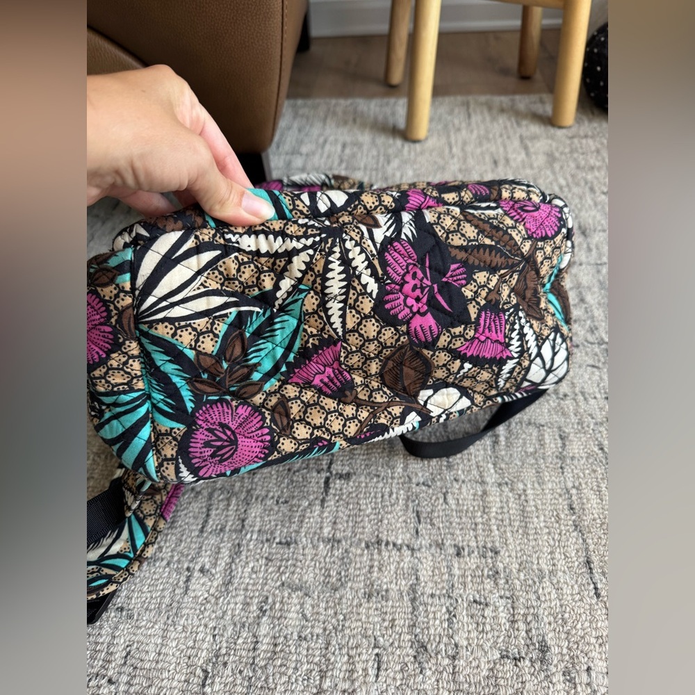 Vera Bradley Essential Backpack canyon road - Picture 2 of 5